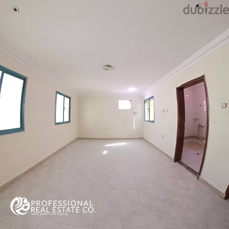 Unfurnished | 3 BHK Apartment in Al Sadd | Allowed Partition for Asian 0