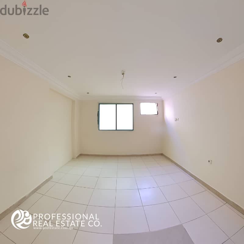 Unfurnished | 3 BHK Apartment in Al Sadd | Allowed Partition for Asian 1