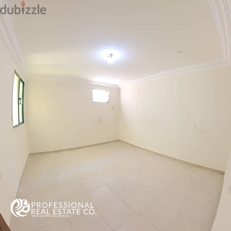 Unfurnished | 3 BHK Apartment in Al Sadd | Allowed Partition for Asian 2