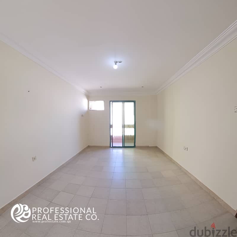 Unfurnished | 3 BHK Apartment in Al Sadd | Allowed Partition for Asian 4