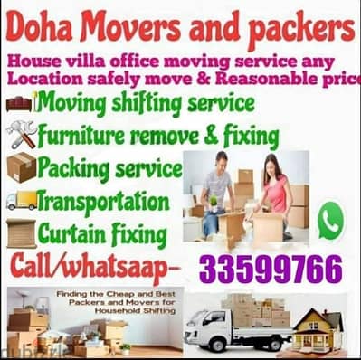 Qatar Movers Packers Carpenters Transportation