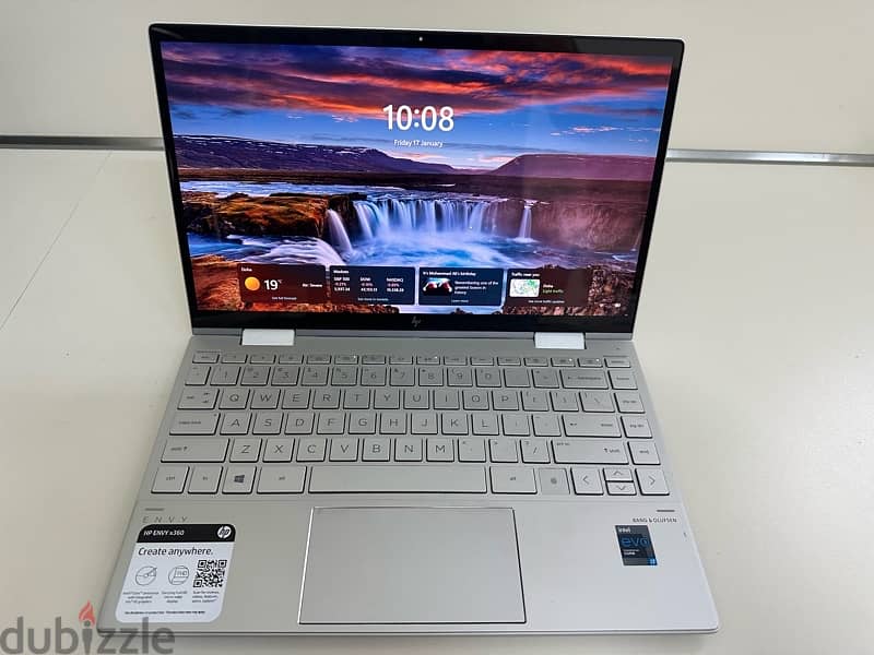 HP envy x360 2-in-1 laptop convertible 1