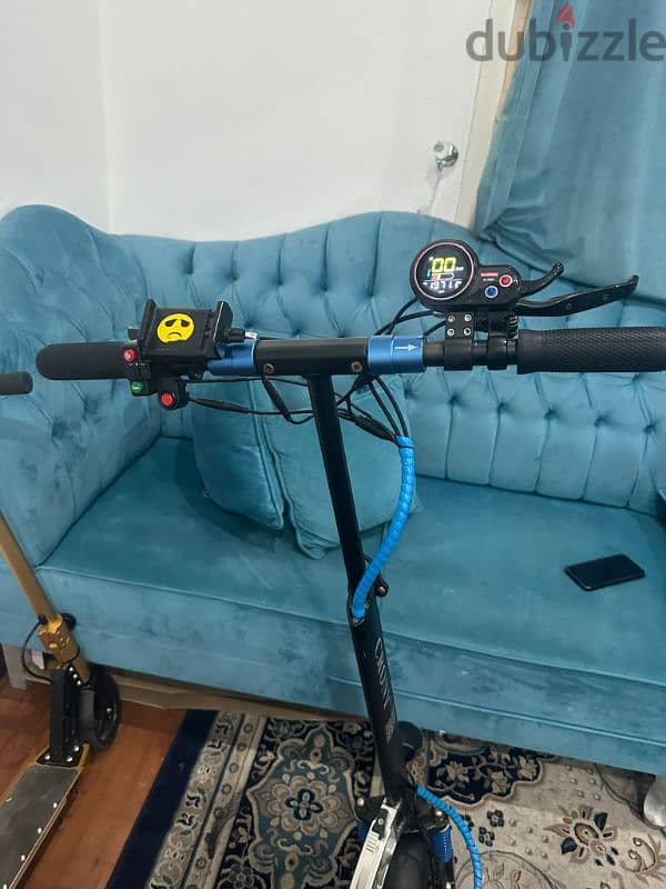 Electric scooter very negotiable 4