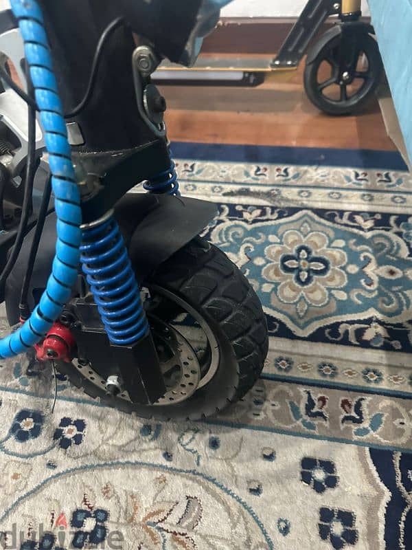 Electric scooter very negotiable 5