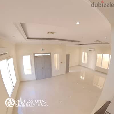 Unfurnished | 6 BHK Standalone Villa in Umm Lekhba