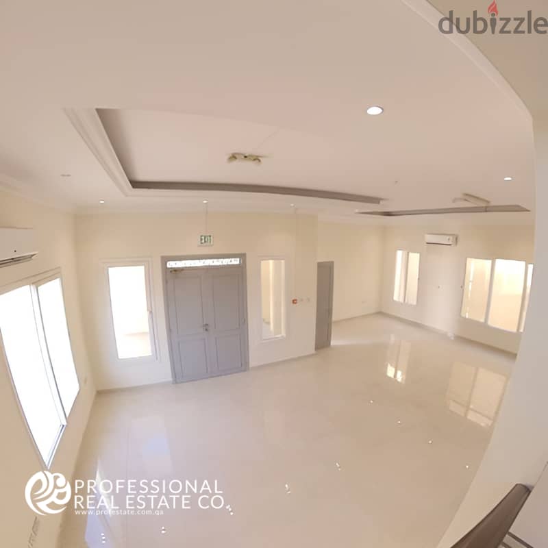 Unfurnished | 6 BHK Standalone Villa in Umm Lekhba 0