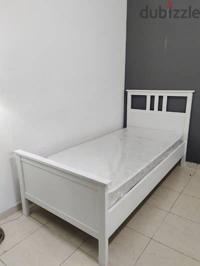 single bed with mattress for sale IKEA