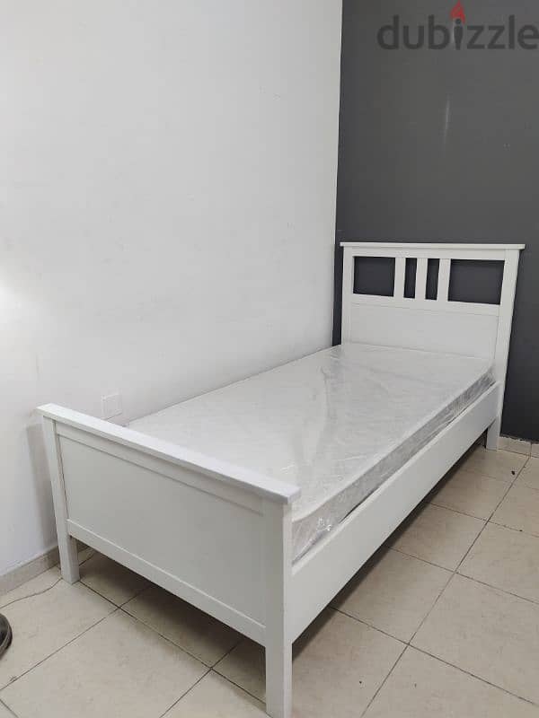 single bed with mattress for sale IKEA 0