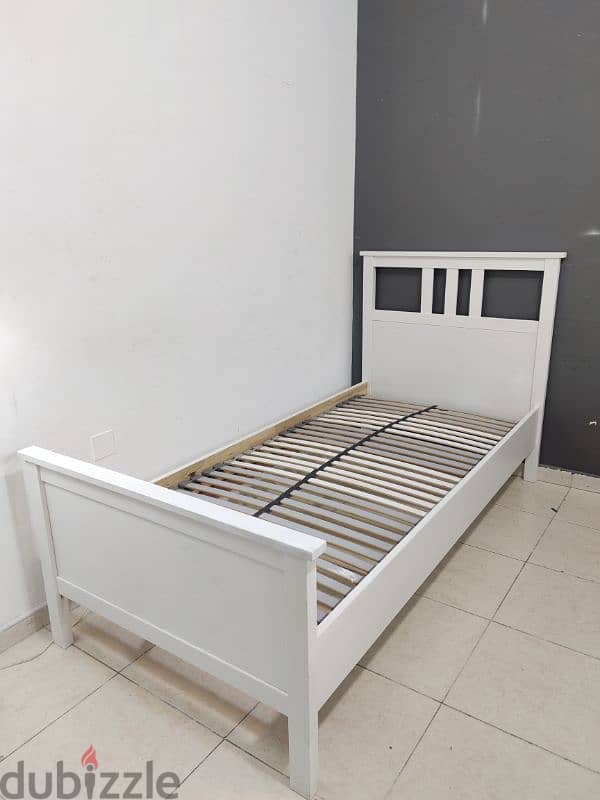 single bed with mattress for sale IKEA 1