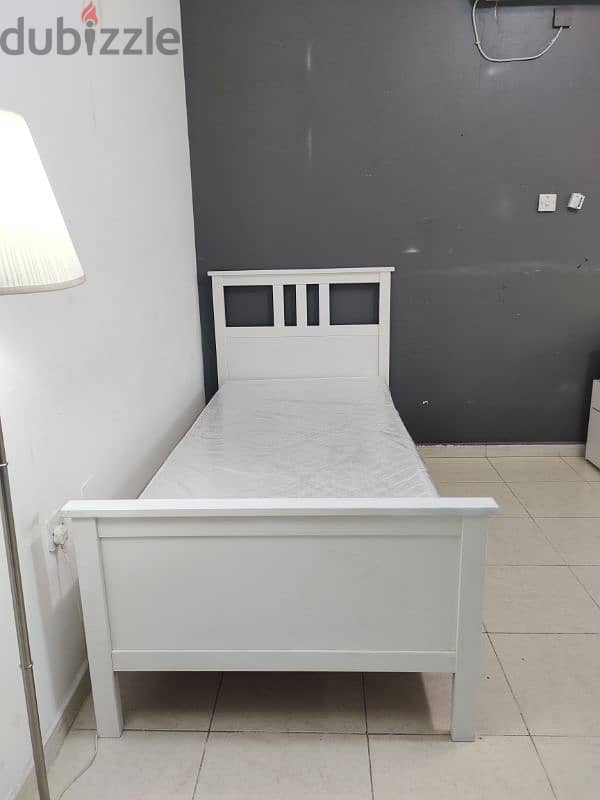 single bed with mattress for sale IKEA 2