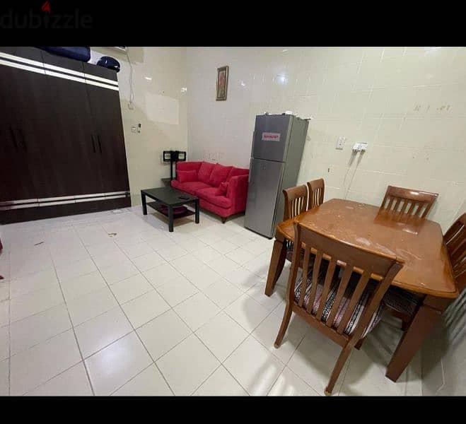 1 BHK Fully Furnished near Ezdan 21 0