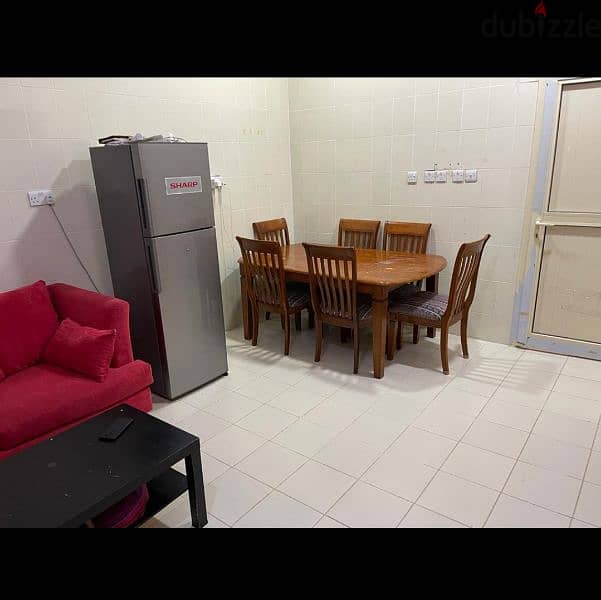 1 BHK Fully Furnished near Ezdan 21 5