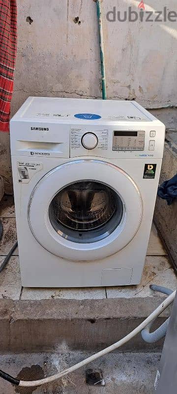 Samsung 8. kg Washing machine for sale good quality call me. 70697610