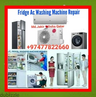 Washing Machine Ac Refrigerator  Repair 77822660