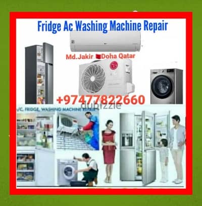 Fridge And Freezer Ac Washing Machine Repair 77822660