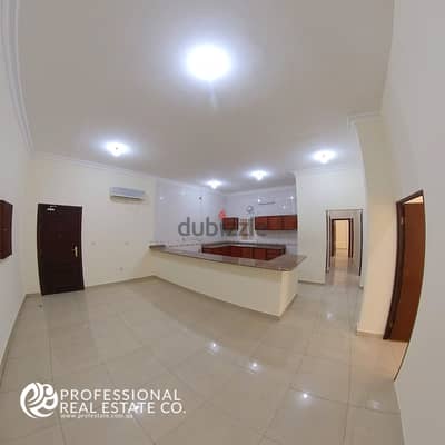 Unfurnished | 4 BHK Apartment in Al Nasser | For Bachelors