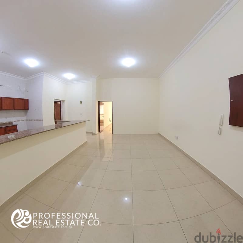 Unfurnished | 4 BHK Apartment in Al Nasser | For Bachelors 1