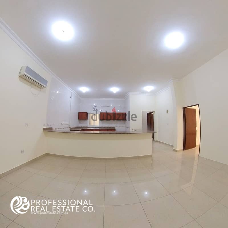 Unfurnished | 4 BHK Apartment in Al Nasser | For Bachelors 2