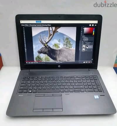 HP i7 ZBOOK  15 G3 4GB Graphics Laptop