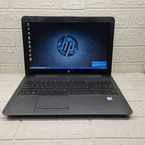 HP i7 ZBOOK  15 G3 4GB Graphics Laptop 1