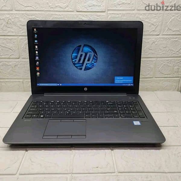 HP i7 ZBOOK  15 G3 4GB Graphics Laptop 2