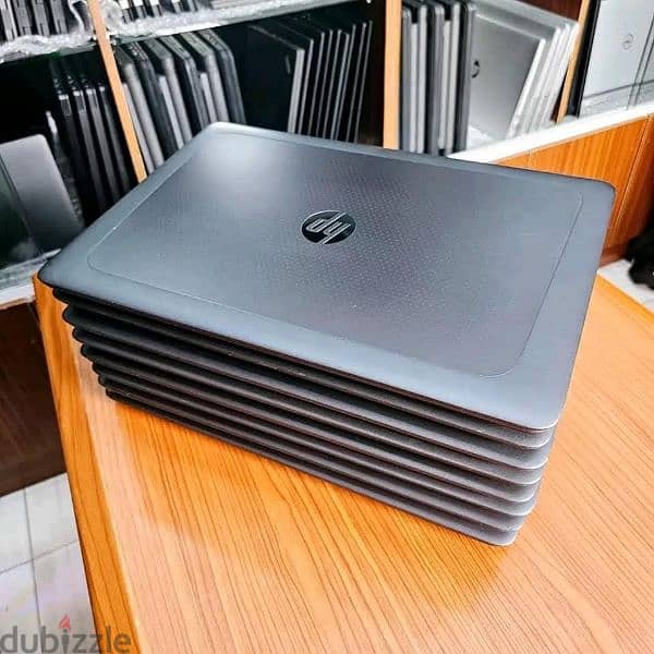 HP i7 ZBOOK  15 G3 4GB Graphics Laptop 4