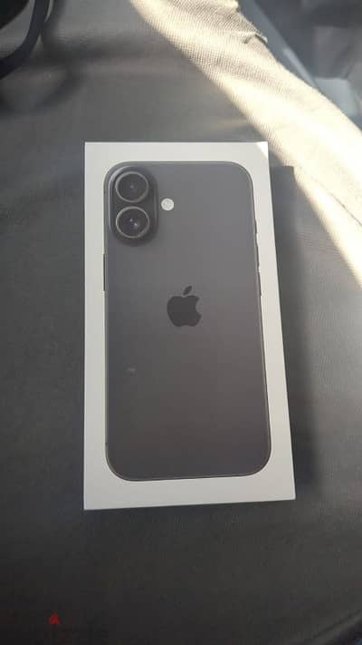 Brand new Apple iPhone 16 256GB -with seal pack