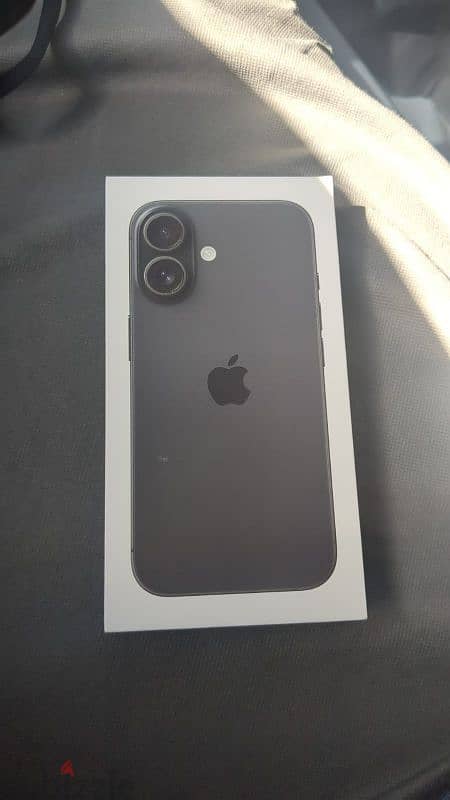 Brand new Apple iPhone 16 256GB -with seal pack 0