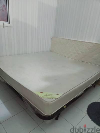 BED AND COT for sale Qar 180