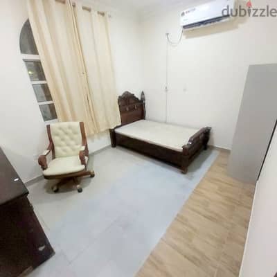 small1bhk villa part for family @abu hamour, near SOUQ AL BALADI