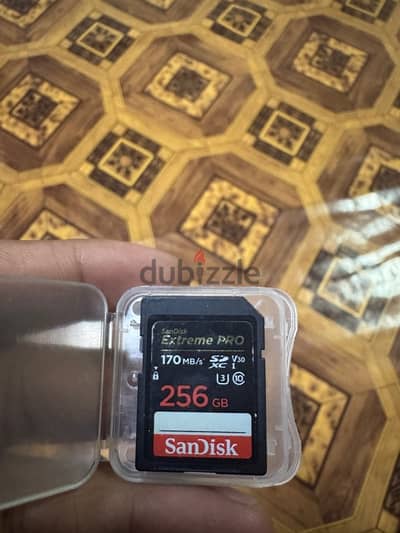 SanDisk Extreme Pro SDXC-UHS-I Memory Card 256GB