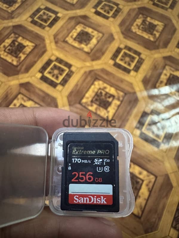 SanDisk Extreme Pro SDXC-UHS-I Memory Card 256GB 0