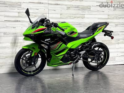 2023 Kawasaki Ninja 500 KRT