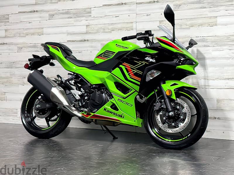 2023 Kawasaki Ninja 500 KRT 1