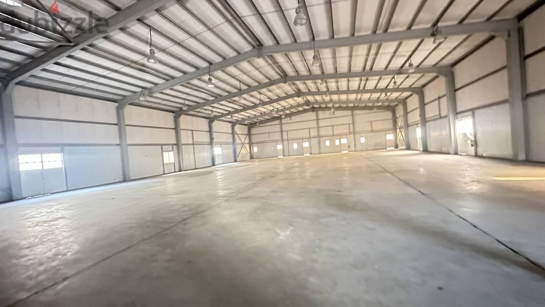 1400 Store For Rent - Old Industrial area 1