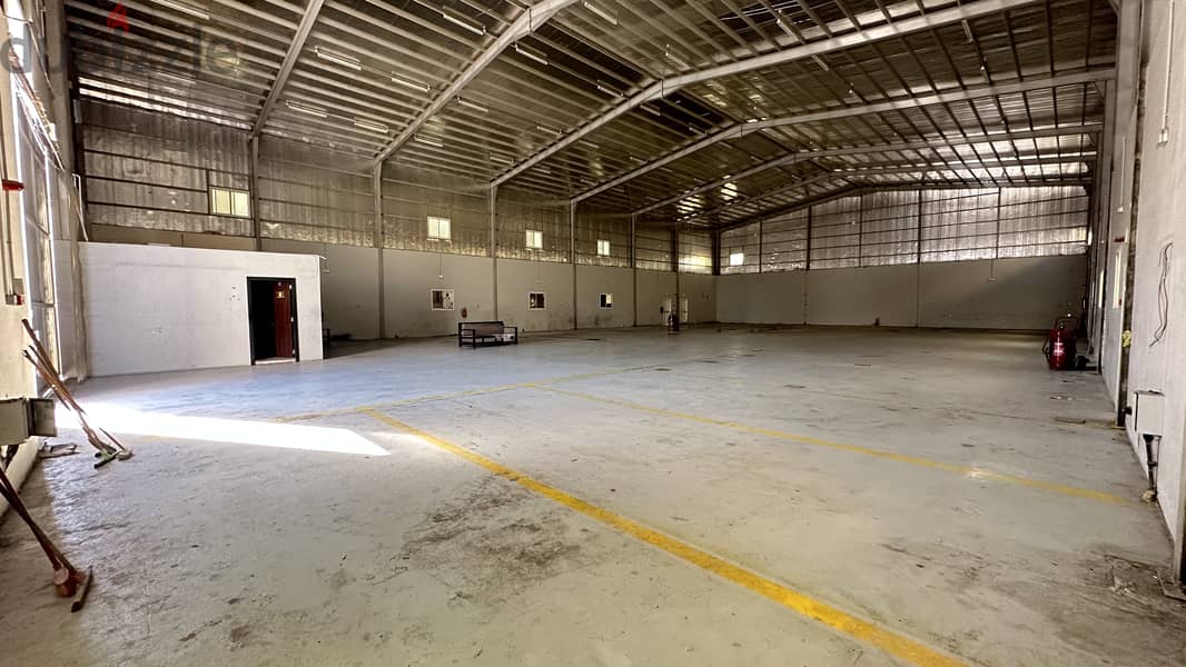 1400 Store For Rent - Old Industrial area 2