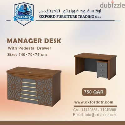 Manager Desk