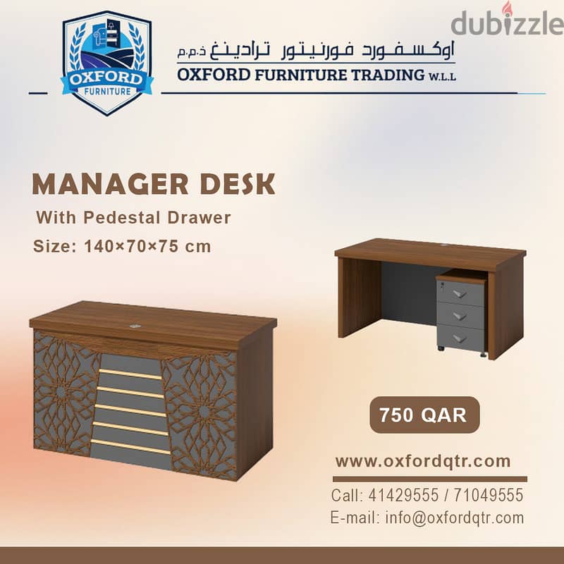 Manager Desk 0