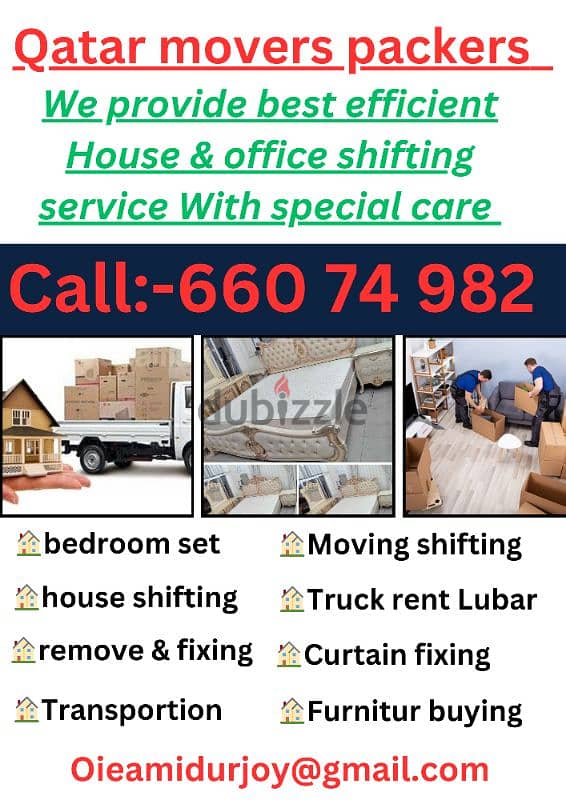 Doha movers Carpentery 0