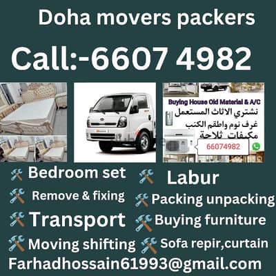 Doha movers packers