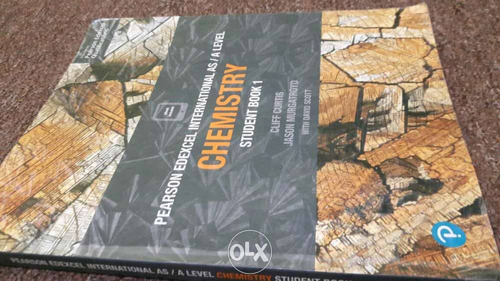 Pearson Edexcel AS Chemistry/Physics book 1 1