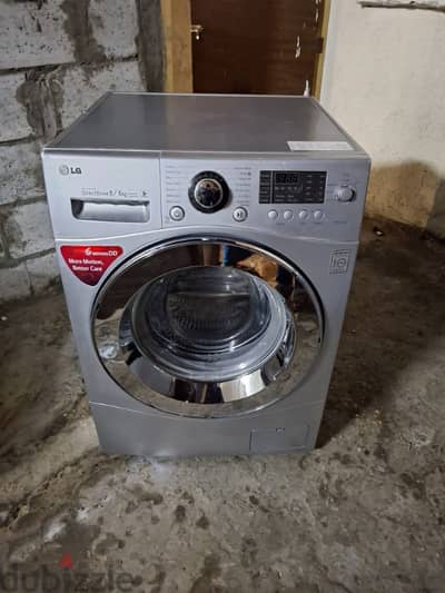 Lg 8/6. kg Washing machine for sale good quality call me. 70697610