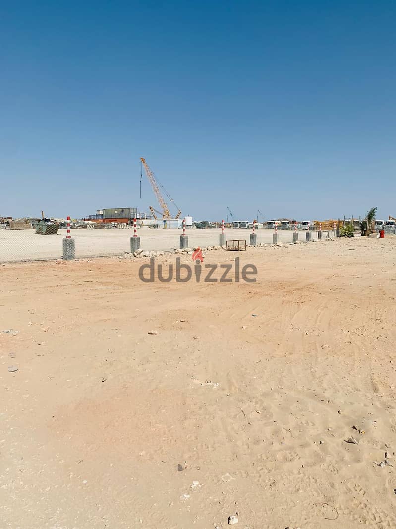 Open land yard for rent in Karrana, Mekaines ( Salwa road ) 1