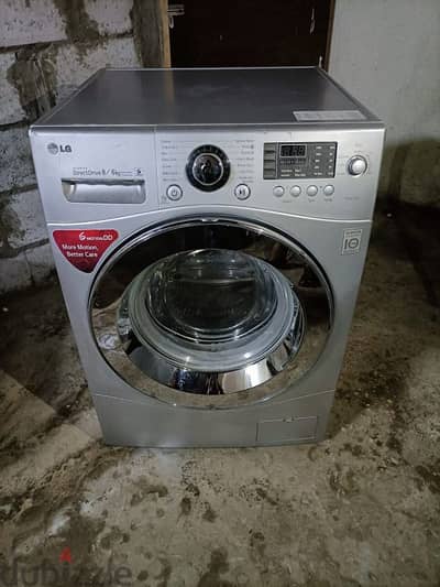 Lg 8/6 Kg Washing With Dryer