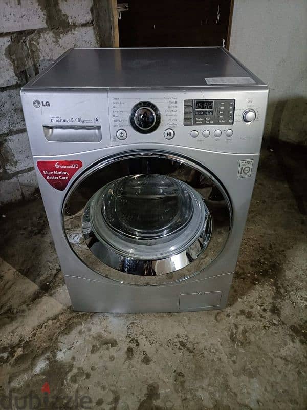 Lg 8/6 Kg Washing With Dryer 0