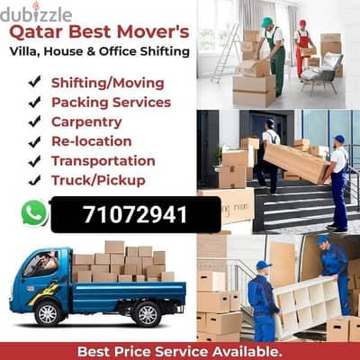 We do Less Price Professional Qatar Moving & Shifting