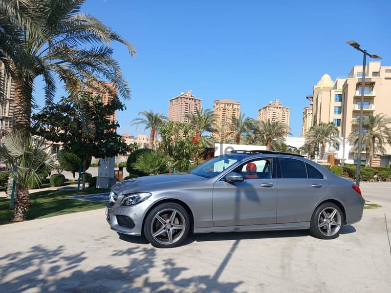 Mercedes-Benz C-Class 2016 C200 AMG 3