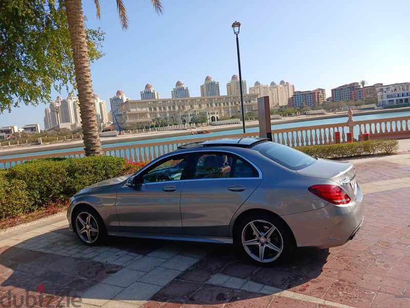 Mercedes-Benz C-Class 2016 C200 AMG 5