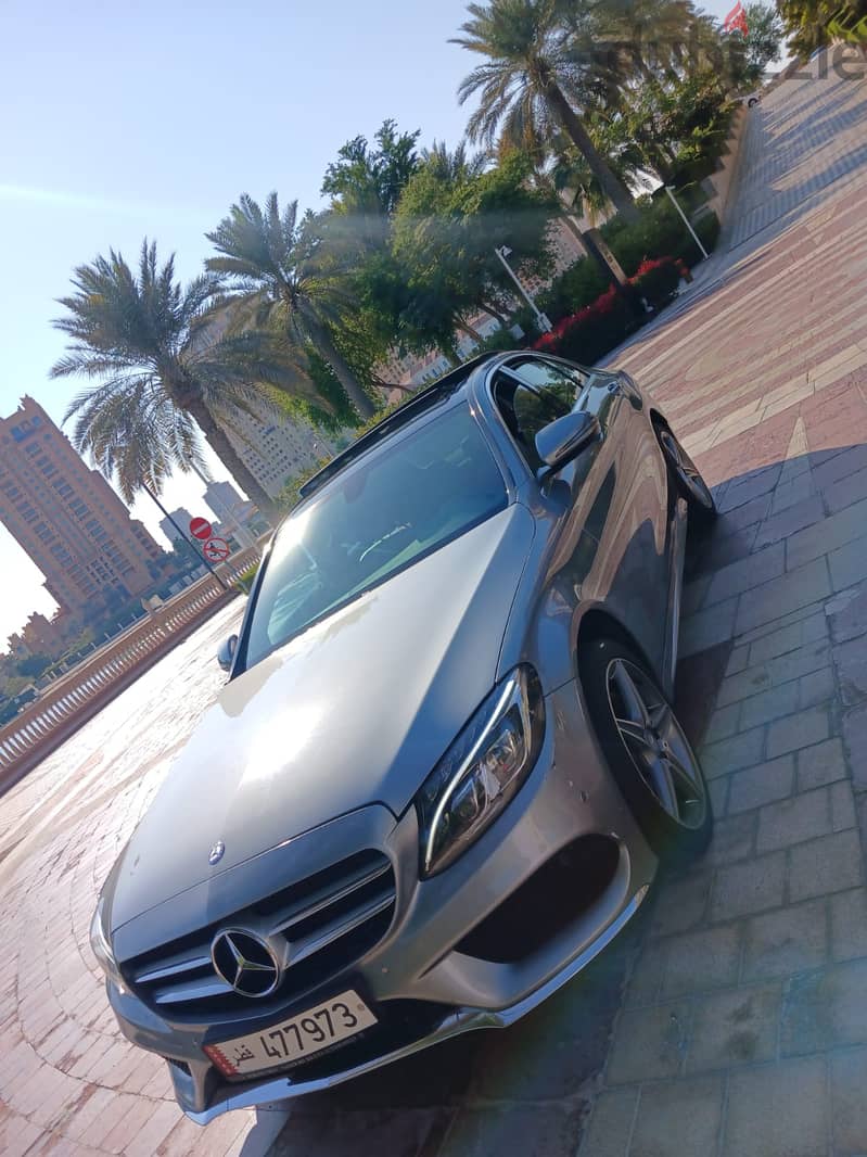 Mercedes-Benz C-Class 2016 C200 AMG 7