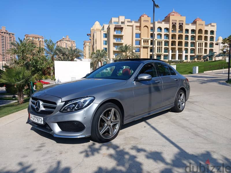 Mercedes-Benz C-Class 2016 C200 AMG 8